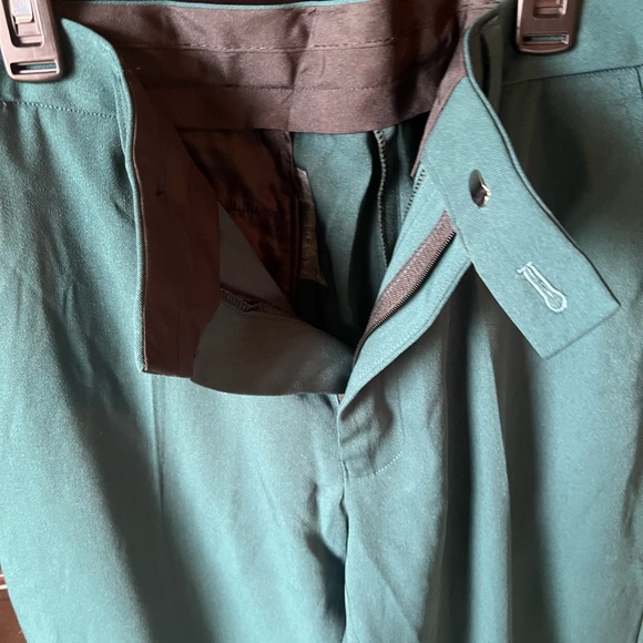 Women 2 pcs Green / Blue suit - Picture 8 of 13